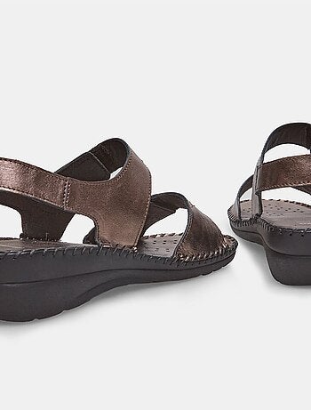 Sandales avec bande élastique BATA
