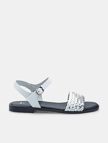 Sandales avec bande tressée BATA