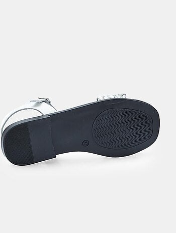 Sandales avec bande tressée BATA