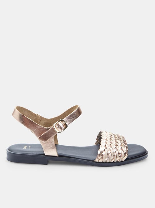 Sandales avec bande tressée BATA - Kiabi