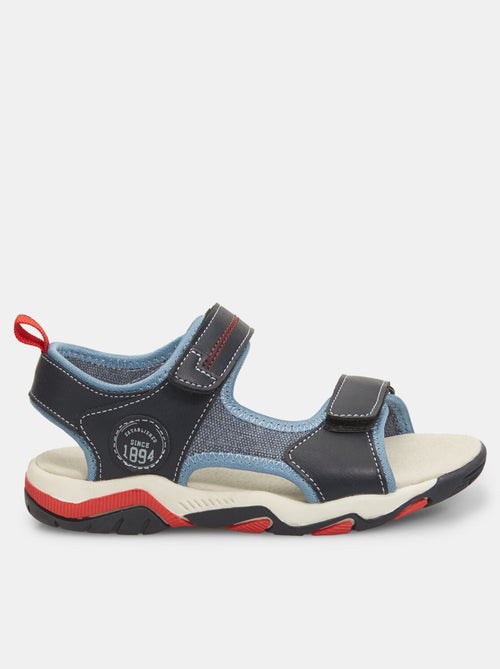 Sandales avec bandes velcro BATA - Kiabi
