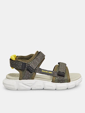Sandales avec bandes velcro BATA