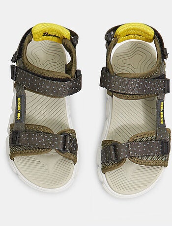 Sandales avec bandes velcro BATA
