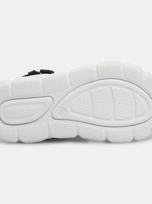 Sandales avec bandes velcro BATA - Kiabi