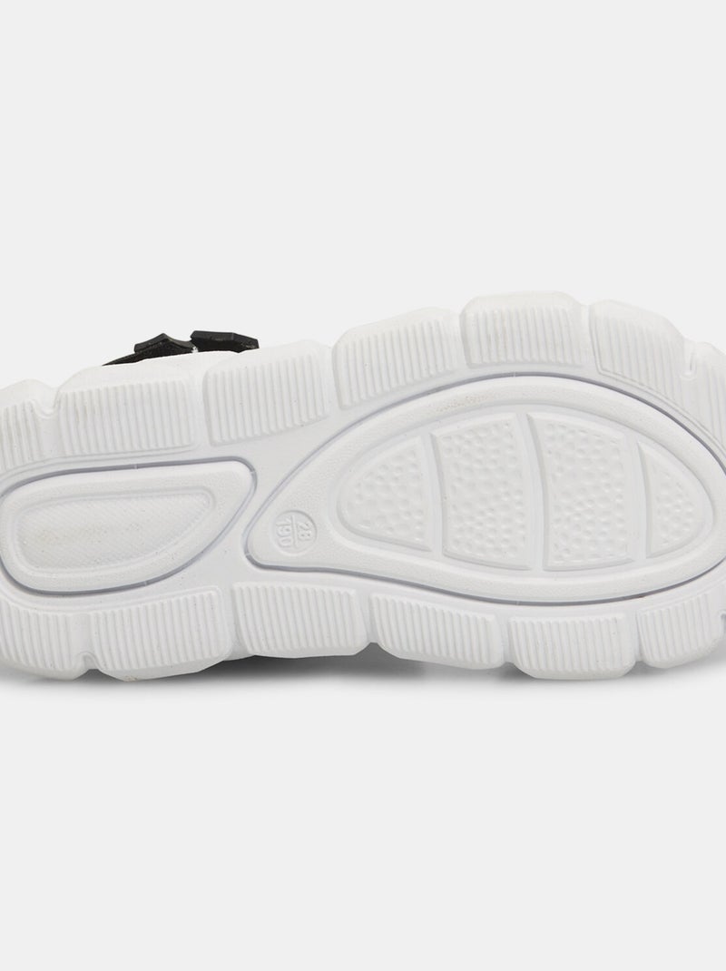Sandales avec bandes velcro BATA Vert - Kiabi