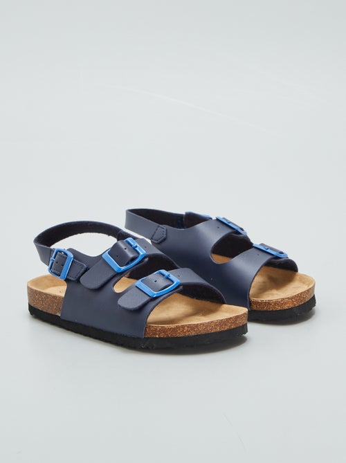 Sandales avec boucles - Kiabi