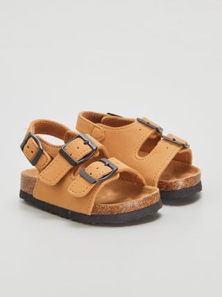 Sandales avec boucles