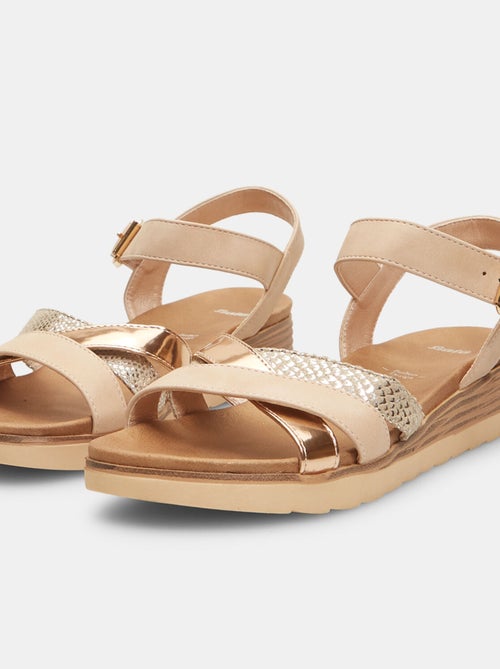 Sandales avec bride BATA - Kiabi