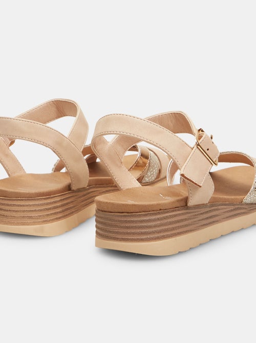 Sandales avec bride BATA - Kiabi