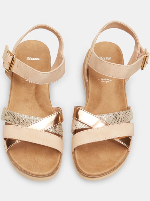 Sandales avec bride BATA - Kiabi