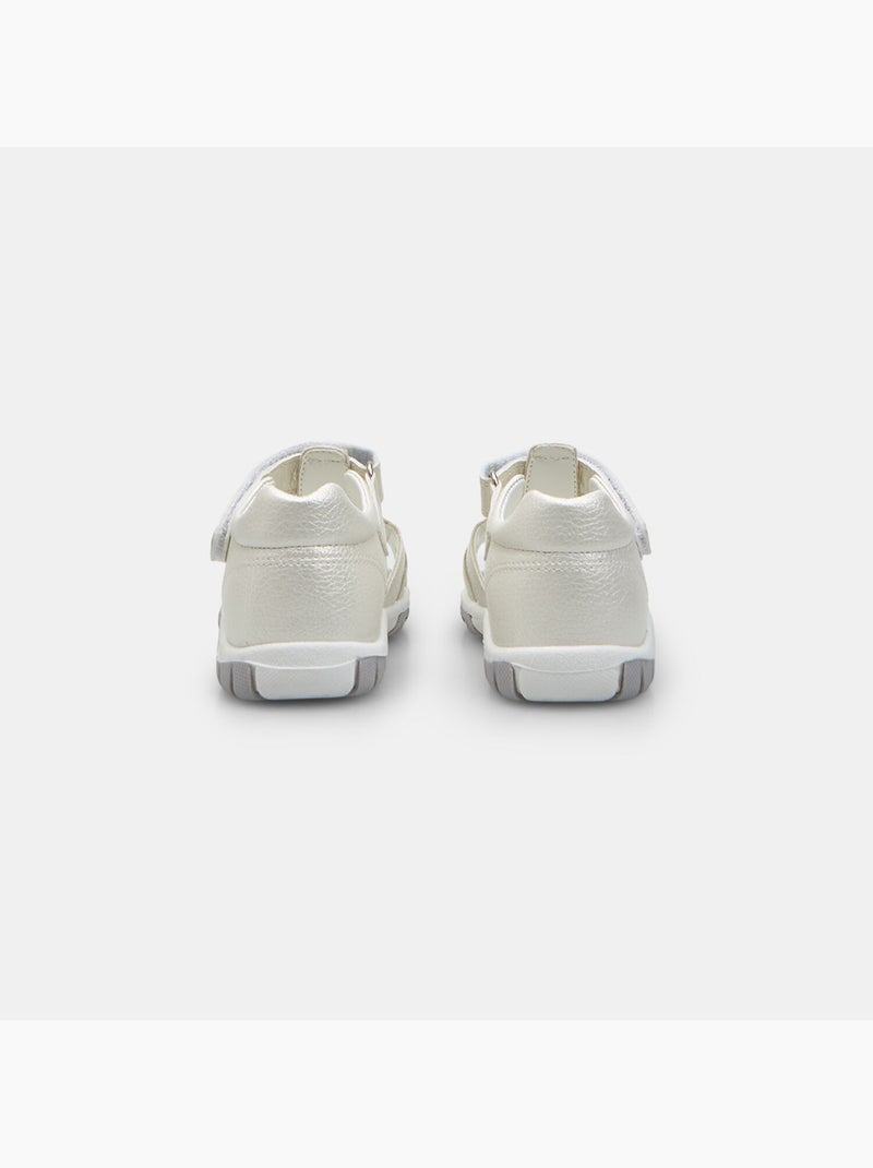 Sandales avec bride Bubblegummers Blanc - Kiabi