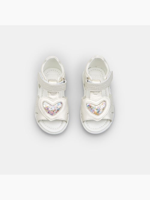 Sandales avec bride Bubblegummers - Kiabi