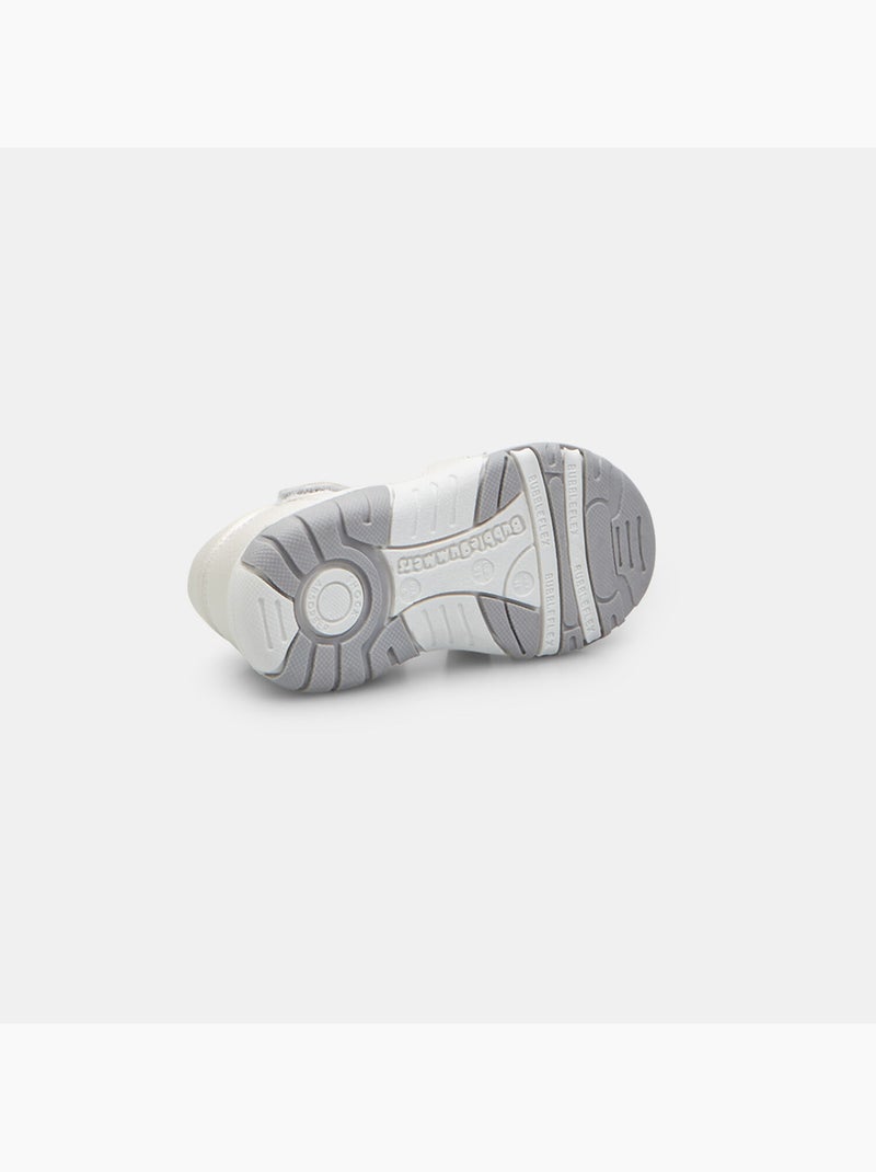 Sandales avec bride Bubblegummers Blanc - Kiabi