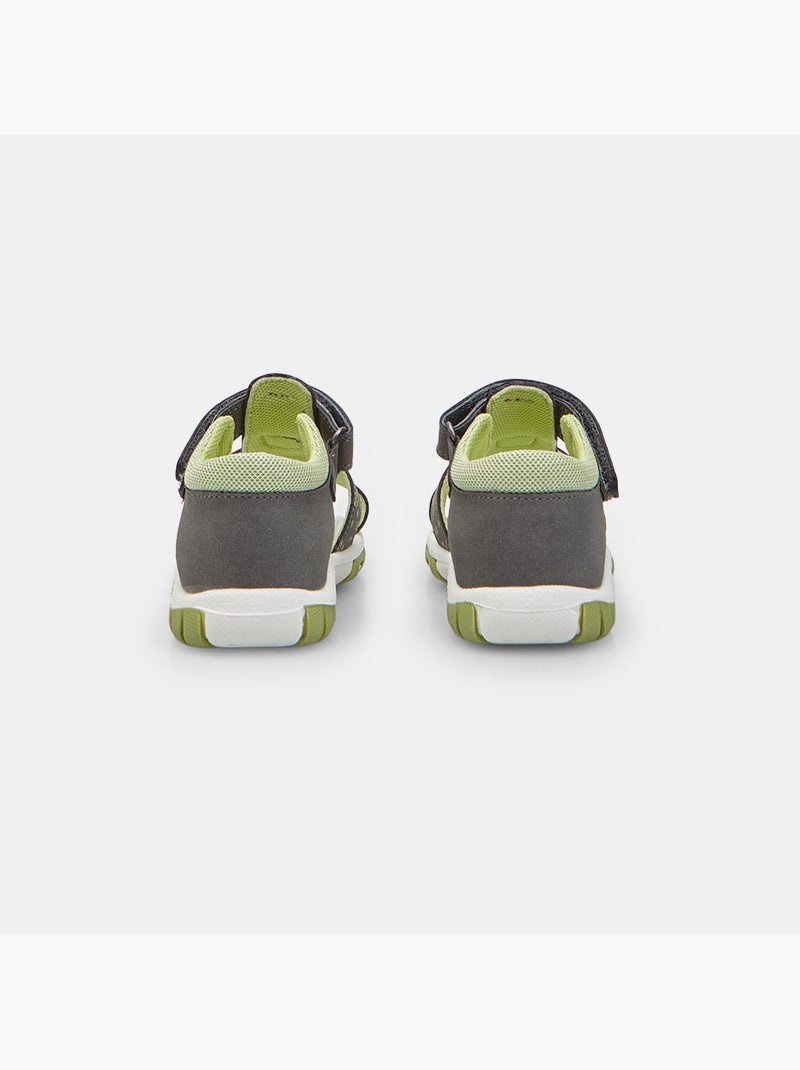 Sandales avec bride Bubblegummers Vert - Kiabi