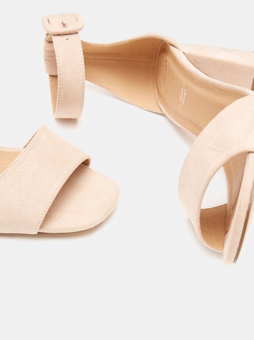 Sandales avec bride de cheville BATA - Kiabi