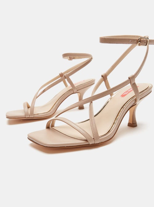 Sandales avec bride de cheville BATA - Kiabi