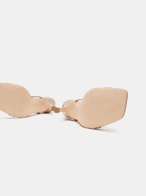 Sandales avec bride de cheville BATA - Kiabi