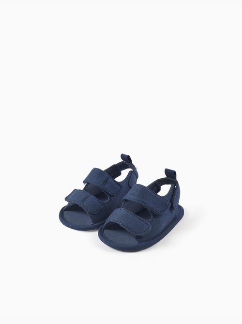 Sandales avec brides à scratch - Kiabi