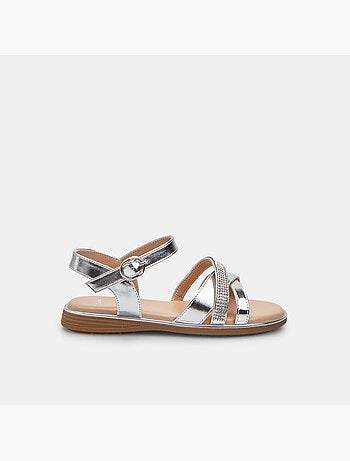 Sandales avec brides croisées Bata