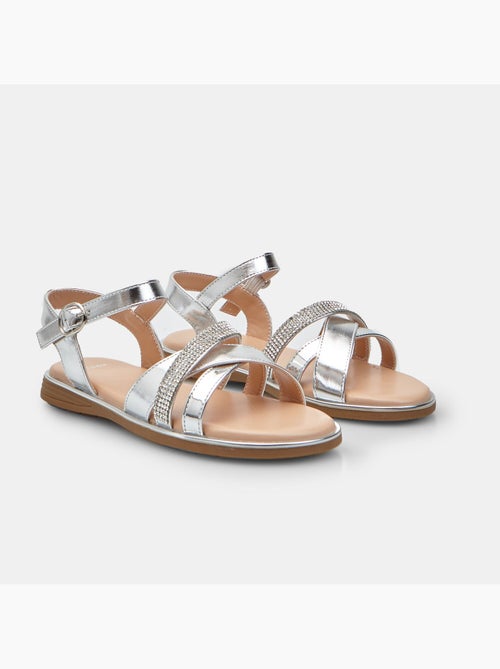 Sandales avec brides croisées Bata - Kiabi