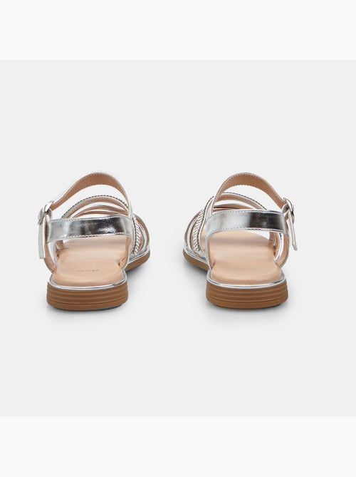 Sandales avec brides croisées Bata - Kiabi