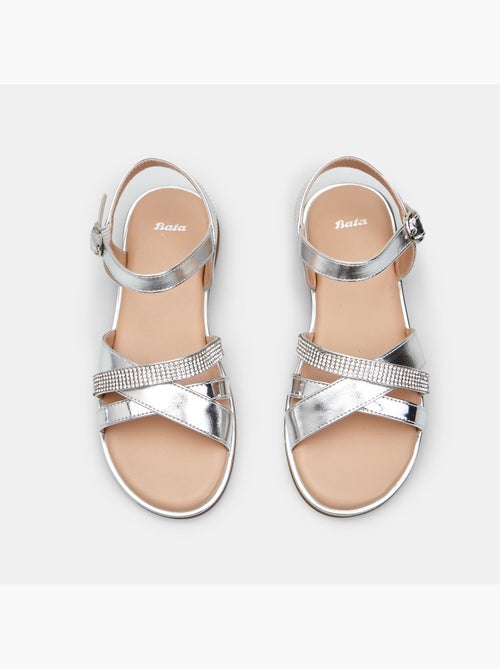 Sandales avec brides croisées Bata - Kiabi