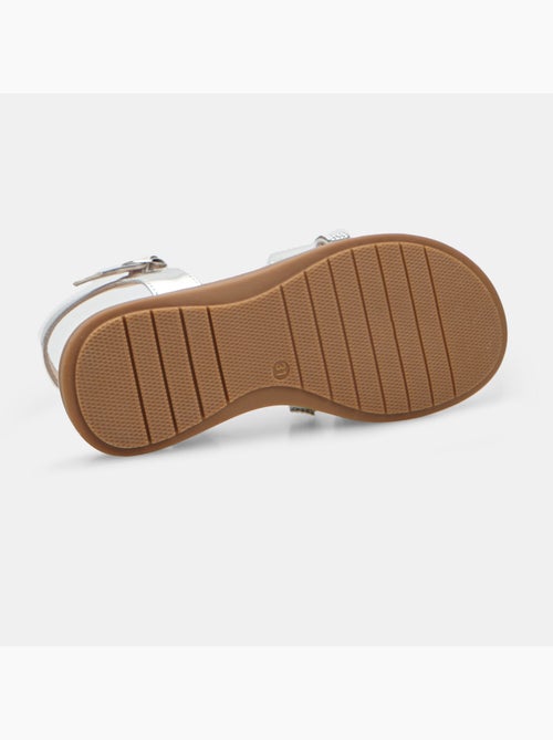 Sandales avec brides croisées Bata - Kiabi