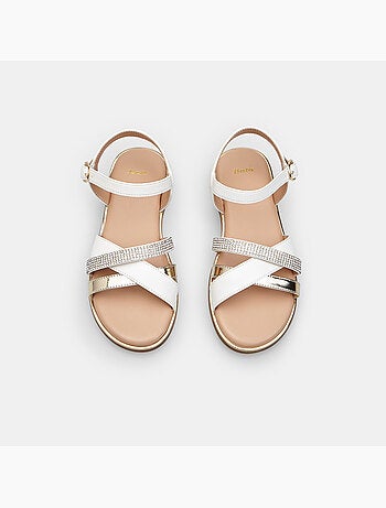 Sandales avec brides croisées Bata