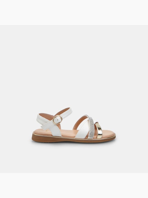 Sandales avec brides croisées Bata - Kiabi