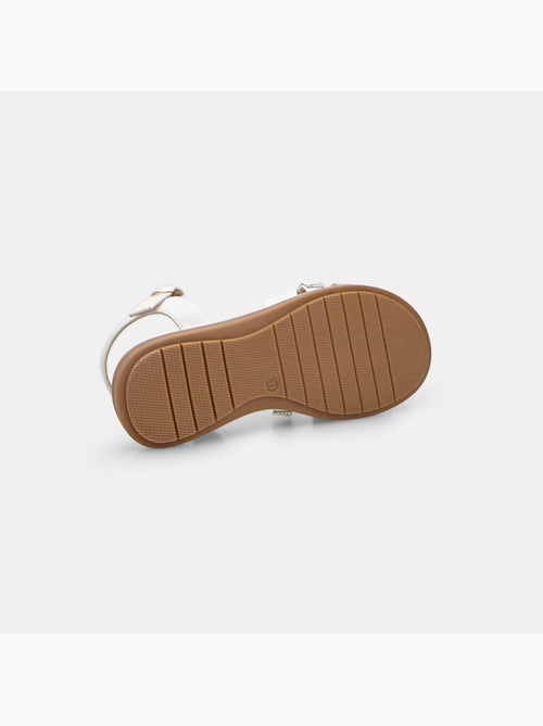 Sandales avec brides croisées Bata - Kiabi