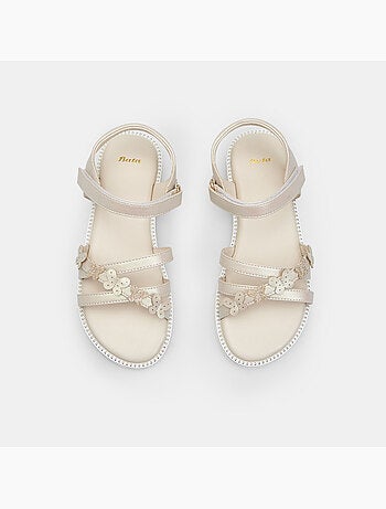 Sandales avec brides croisées Bata