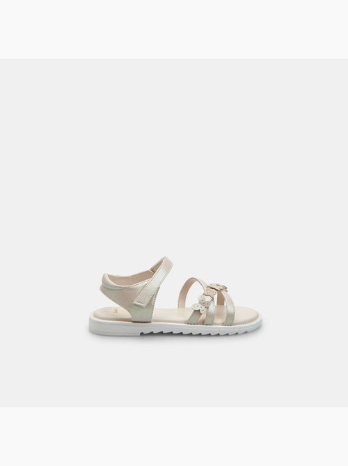 Sandales avec brides croisées Bata - Kiabi