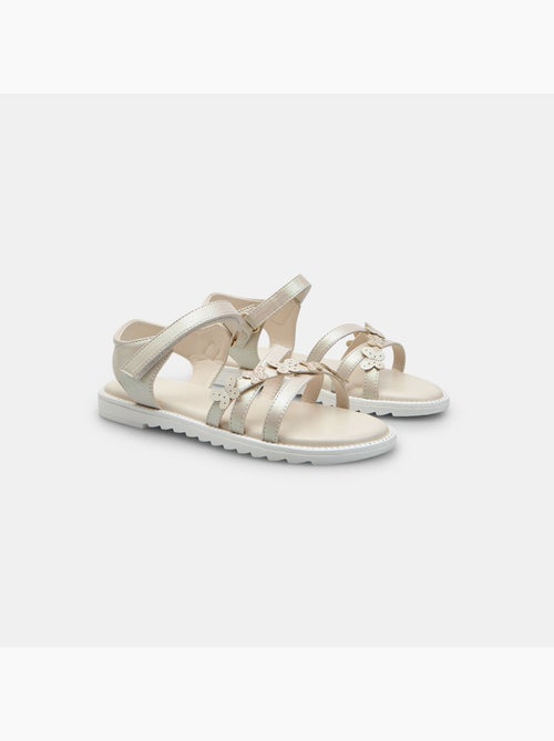 Sandales avec brides croisées Bata - Kiabi