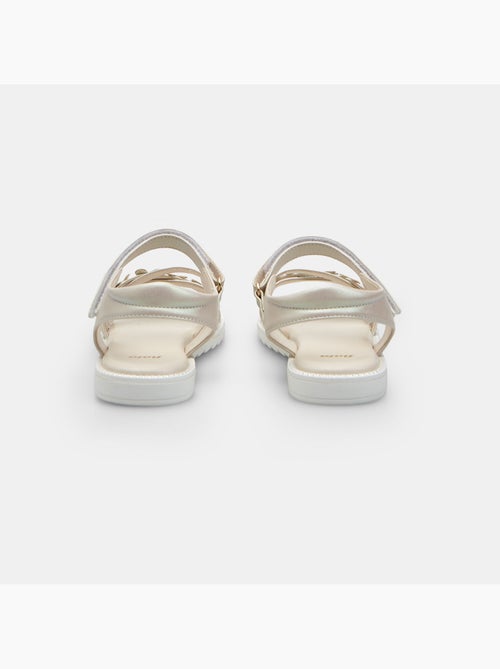 Sandales avec brides croisées Bata - Kiabi