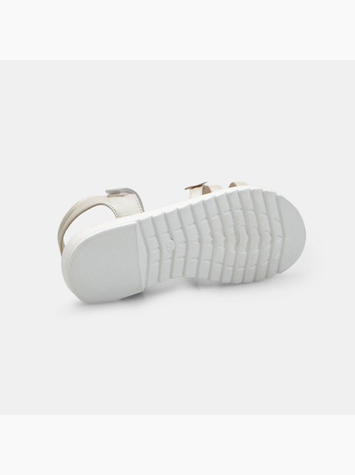 Sandales avec brides croisées Bata - Kiabi