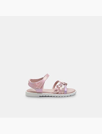 Sandales avec brides croisées bata
