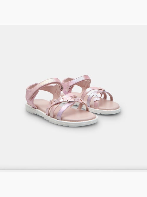 Sandales avec brides croisées Bata - Kiabi