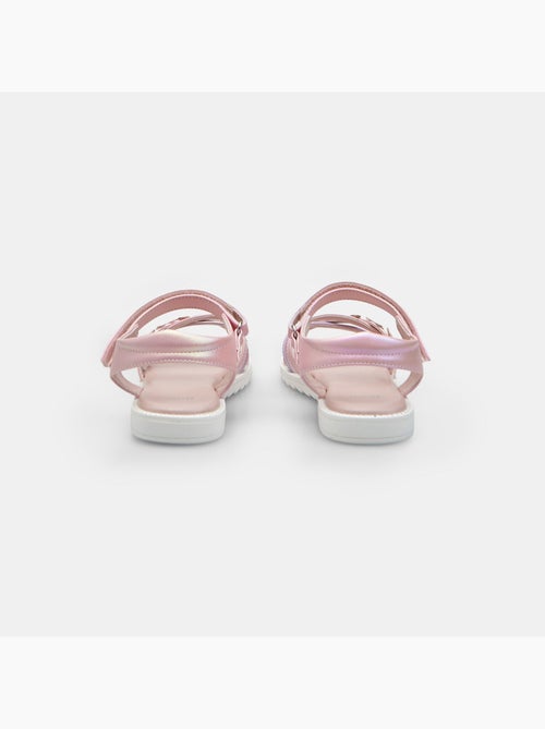 Sandales avec brides croisées Bata - Kiabi