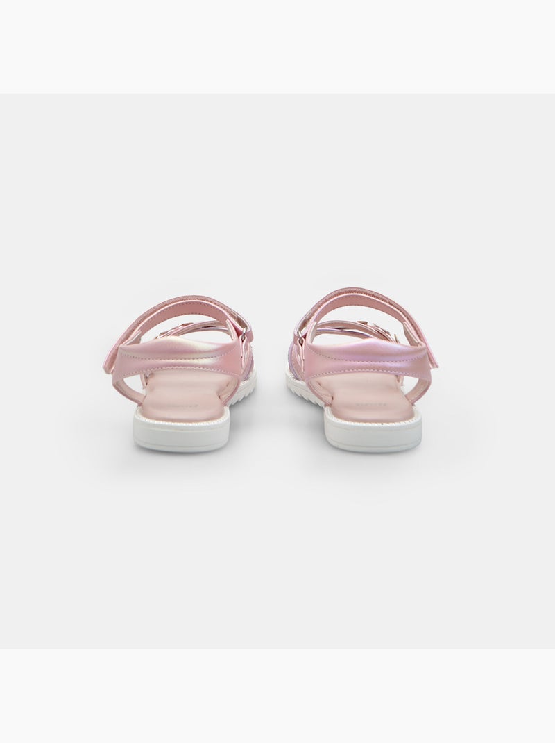 Sandales avec brides croisées Bata Rose - Kiabi