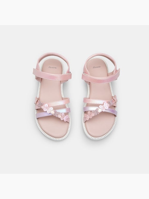 Sandales avec brides croisées Bata - Kiabi