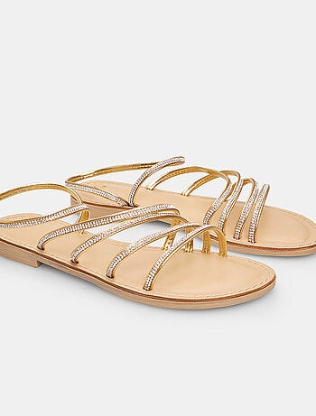 Sandales avec brillants BATA