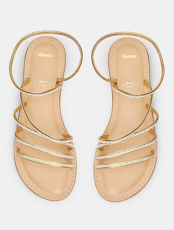 Sandales avec brillants BATA