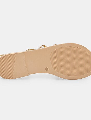 Sandales avec brillants BATA