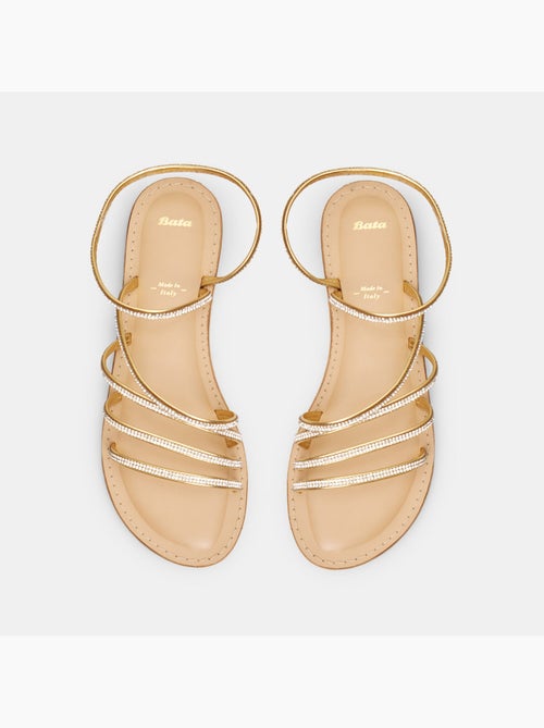 Sandales avec brillants BATA - Kiabi