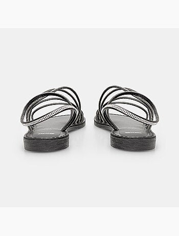 Sandales avec brillants bata