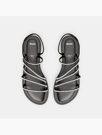 Sandales avec brillants bata