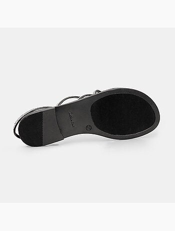 Sandales avec brillants bata