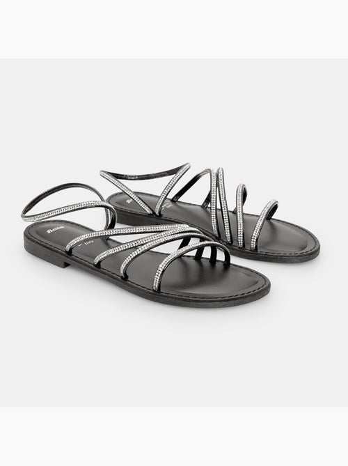Sandales avec brillants BATA - Kiabi