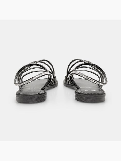 Sandales avec brillants BATA - Kiabi