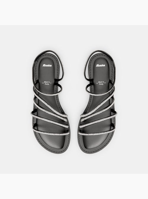 Sandales avec brillants BATA - Kiabi